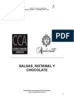 2. Salsas Nixtamal y Chocolate