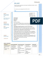 Formal Letter Structure