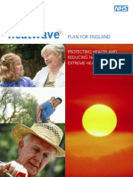 UK Heatwave Plan (March 2010) Department of Health