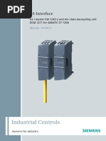 As-Interface CM 1243-2 DCM 1271 Manual