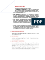 Caracteristica de Los Planos.: Plano de Ubicación y Localización: Es Un Plano en El Que Se Encuentra