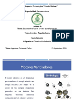 Sistema Eléctrico de Circuito de Refrigeración