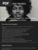 jimi hendrix-group project