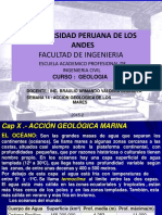 ACCION GEOLOGICA DE LOS MARES