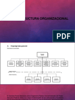 Estructura Organizacional