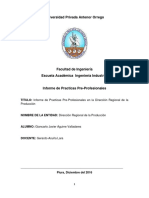 Informe de Prácticas