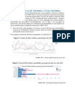 Estadisticas de Paratifoidea y Tifoidea