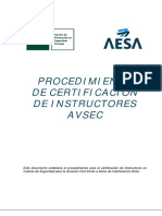 Procedimientodecertificaciondeinstructoresavsec