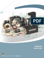 Elektromagnete Solenoids General Technical Information