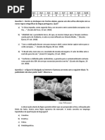 Questões de Língua Portuguesa Para Simulado 2 - Turma 4