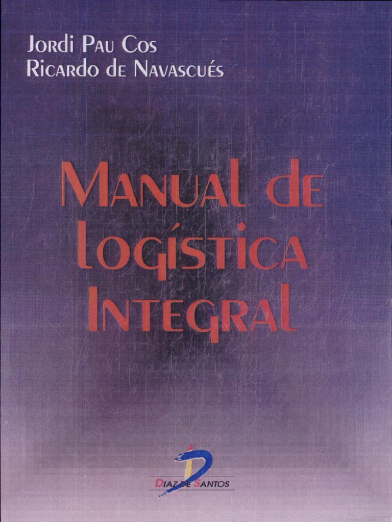 Manual de Logística Integral | PDF