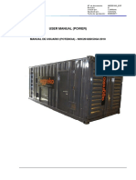 AGGREKO M020319D ESP Manual de Usuario QSK50 PDF