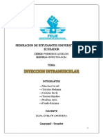 Inyeccion Intramuscular