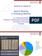 Welcome To Class of Islamic Banking in Emerging Markets