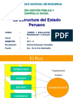 La Estructura Del Estado Peruano - Curso Diseño y Evaluaciónde Políticas - UNAM (1)