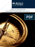 Accreditation Guidance For Business Schools