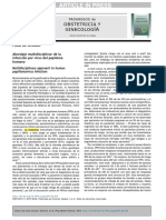 Abordaje Multidisciplinar de La Infección Por Virus Del Papiloma Humano