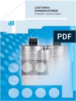 1_ ELECTRONICON Power Capacitors Catalog