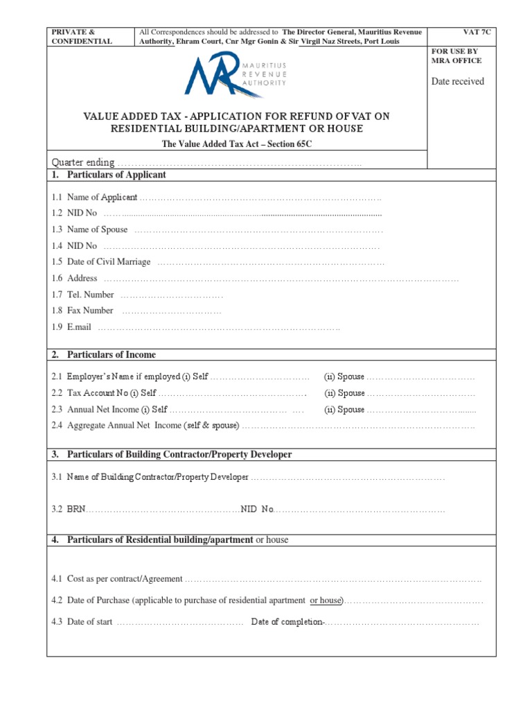 Vat 7 C | PDF | Value Added Tax | Receipt