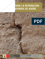 Fichas para Reparacion de Viviendas de Adobe PDF