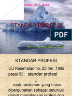 Dr.srivitayani STANDAR Profesi