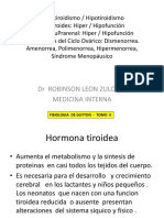 Clase Endocrino - FISIOLOGIA