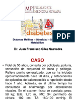 DIABETES MELLITUS ,Obesidad  Y SINDROME METABOLICO