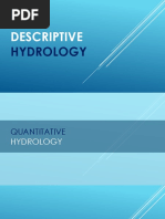 Urban Hydrology Design Guide | PDF | Surface Runoff | Drainage Basin