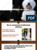 Tradiciones Matrimoniales en Japón