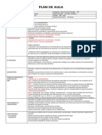 PLAN DE AULA Grado 6°