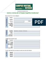 CETECIC - Formulacion de Inscripcion