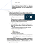 Distopia Genital: Definição, Fisiopatologia e Fatores de Risco