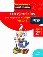 110 Ejercicios Para Mejorar La Comprension Lectora FREELIBROS.org