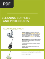 Housekeeping Equipment and Tools | PDF | Home & Garden