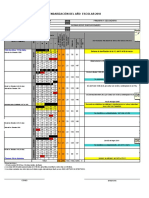 Calendarizacion 2018