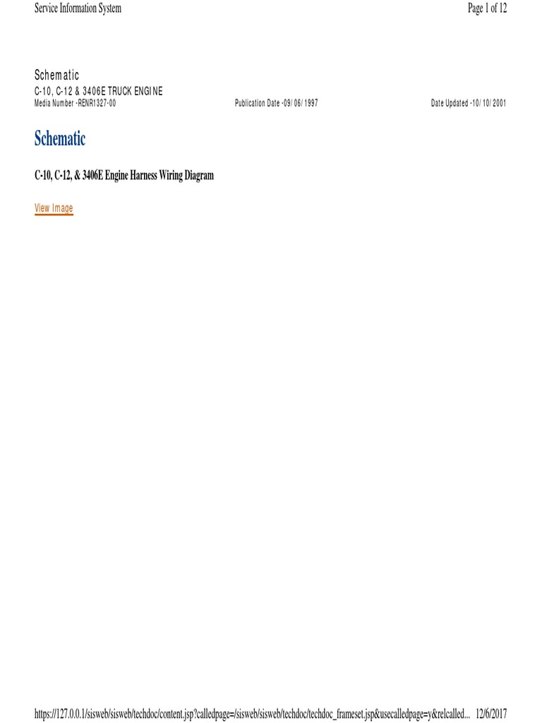 Caterpillar Wiring Adem 2 | PDF