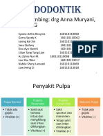 Presentasi Endodontik