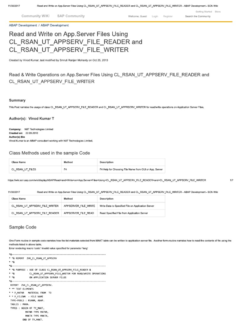 Read Write App Server PDF Computing And Information Technology