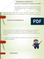 SECUENCIA DIDÁCTICA ¿Cómo Se Promueven Las Competencias Ciudadanas en La EBR?