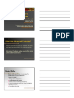 Using Powerpoint'S Advanced Features: Basic Skills