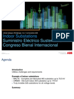ABB - Indoor Substations PDF