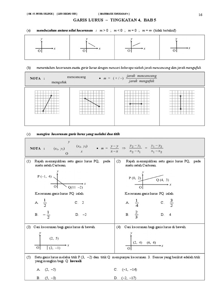 Garis Lurus Pdf