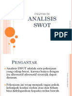 Chapter 11-Analisis Swot