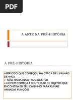 A Arte Na Pré-história
