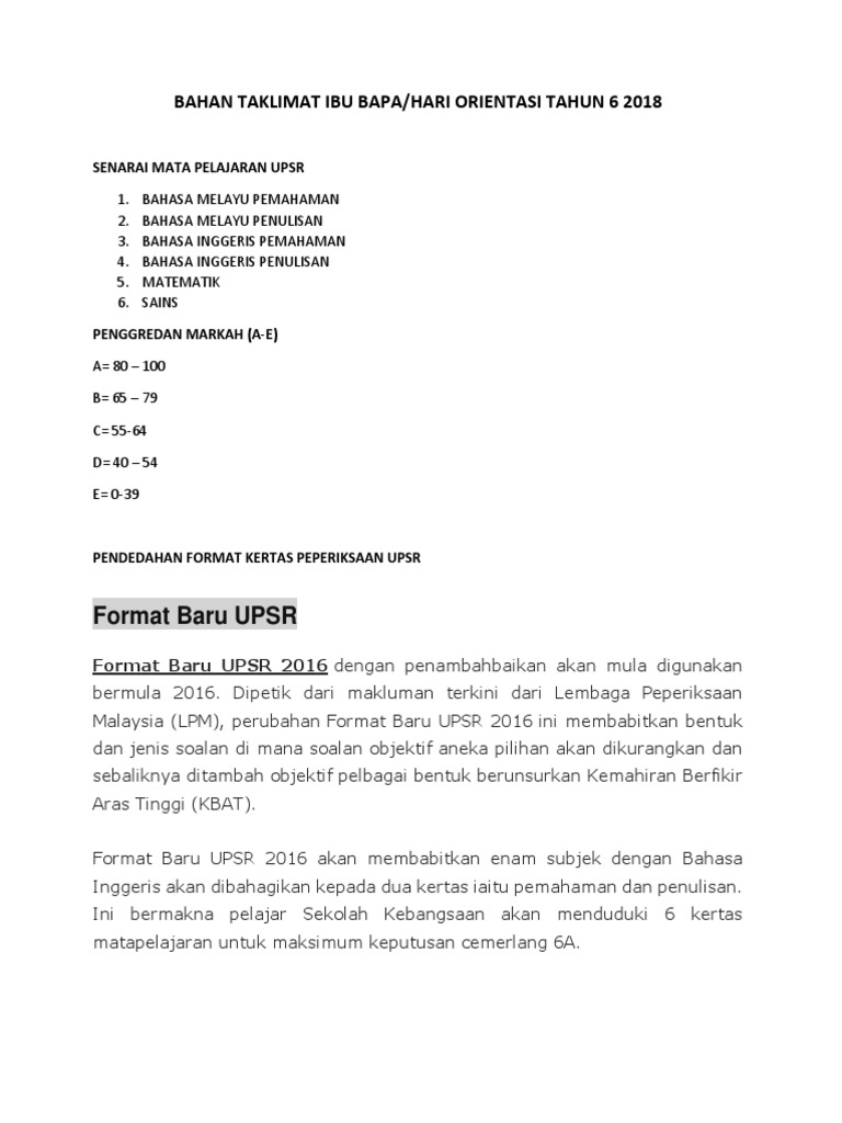 Bahan Taklimat Thun 6  PDF