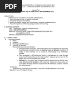 Download Hand Tools in Computer Hardware Servicing by juvan05 SN366424434 doc pdf