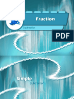Fraction Subtraction Techniques
