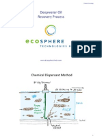 Deepwater Oil Recovery Process: Patent Pending