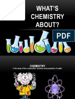 What'S Chemistry About?