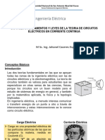 Cap i - Fundamentos y Leyes de Circuitos Electricos